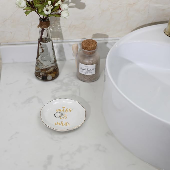 HOME SMILE Miss to Mrs Ring Dish - Image 3