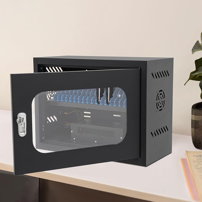 20-Slot Cell Phone Charging Station Cabinet - Image 2