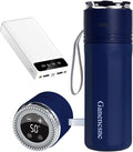 Electric Insulin Cooler Travel Case TSA Approved，USB Type-C Smart Cooling by Unknown