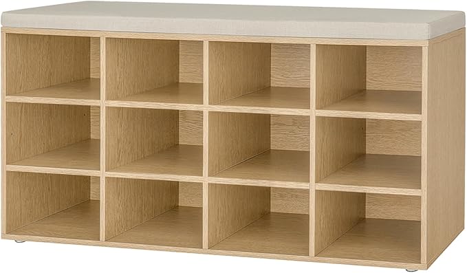 DINZI LVJ Shoe Storage Bench by DINZILVJ