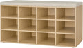 DINZI LVJ Shoe Storage Bench by DINZILVJ
