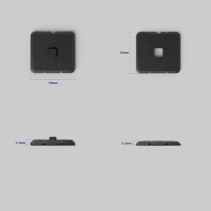 Magnetic Remote Control Holder – Wall-Mounted Organizer - Image 3