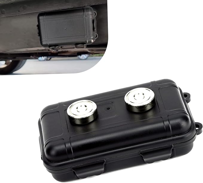Car Key Box, Strong Suction Key Storage Organizer by Unknown
