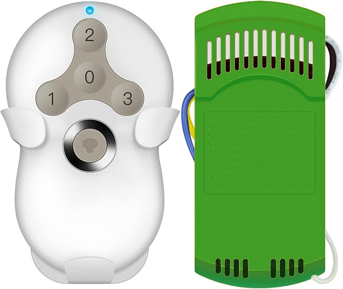 Universal Ceiling Fan Remote Control Kit, Replacement by Onisamt