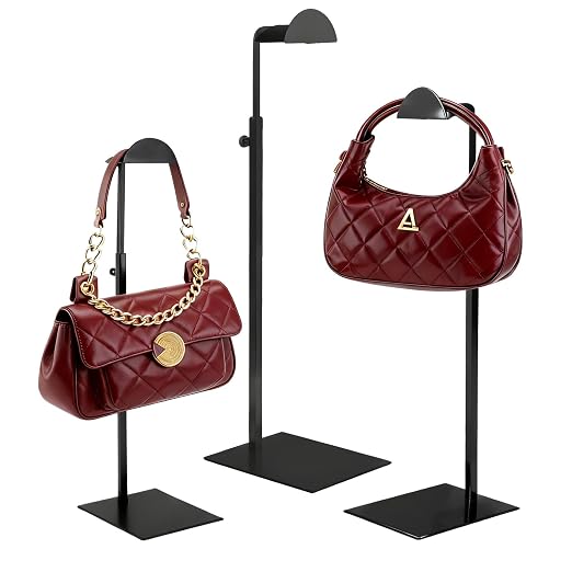 Purse Display Stand, 3 Pack Purse Stands by KKAIDIYIN