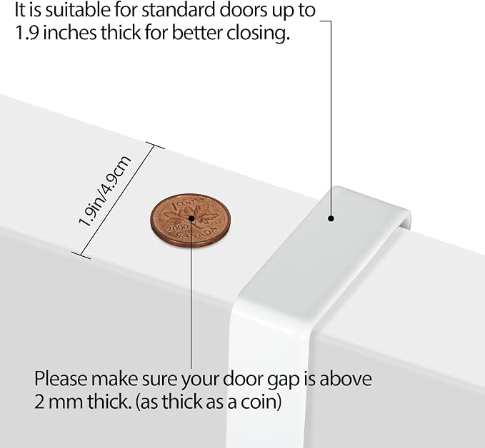 YBING Over The Door Organizer - Image 5