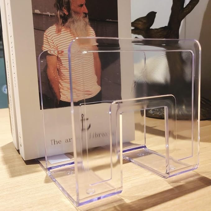 LUGUNU Clear Acrylic Purse Organizer - Image 6