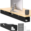 Cable Management for Under Desk, 47.2" Standing Desk Cord Management Tray by ERGOCOLLECT