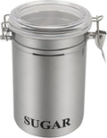 Fox Run Stainless Steel Sugar Container, 62 oz Canister by foxrunbrands