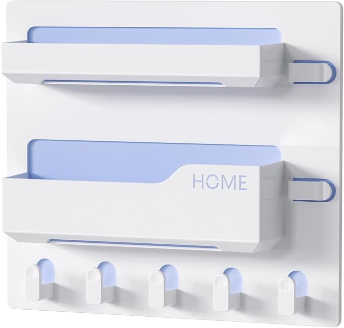 Bedside Shelf Wall Mount, Adhesive Bedside Shelf Accessories Organizer - Image 4