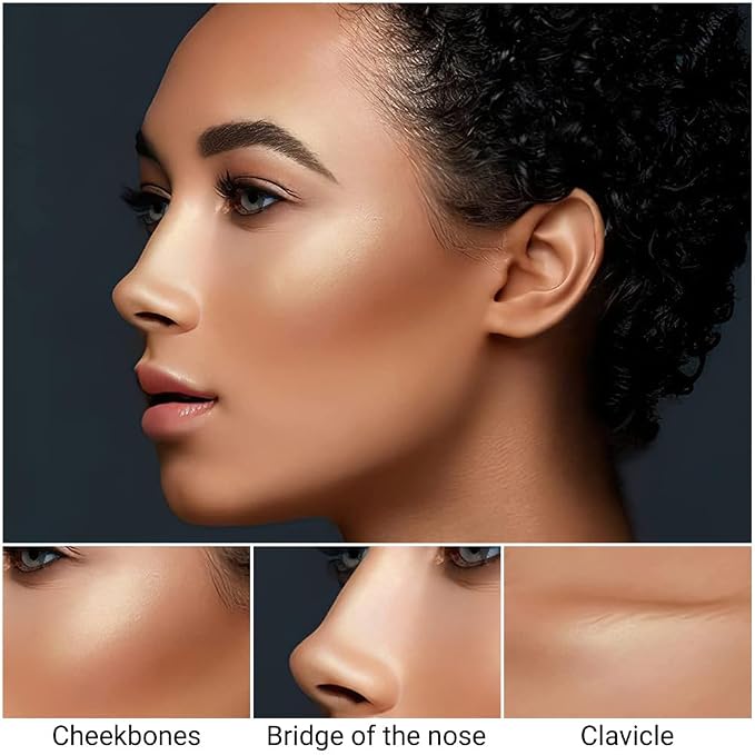 evpct 4 Colors Contour Stick Makeup Set Concealer Stick Cream Contouring - Image 4
