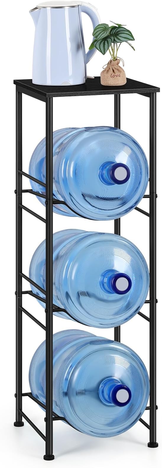 OYEAL Water Jug Holder Stand 5 Gallon Water Bottle Holder Organizer by OYEAL