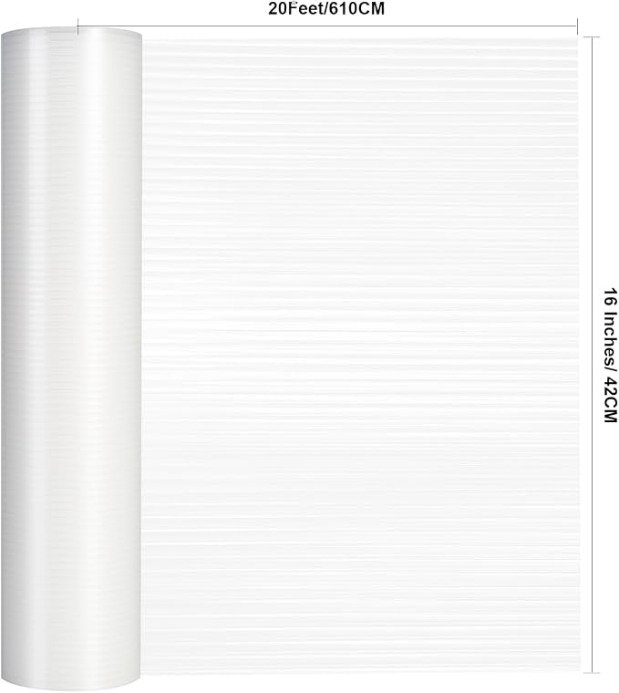 Thickened Shelf Liner, 16 in x 20 FEET Non-Slip Cabinet Liner, Washable - Image 7