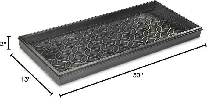 Good Directions Medium Boot Tray, Double Circles Multi-Purpose All Weather - Image 8