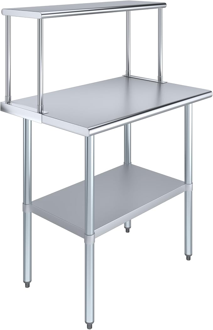 Stainless Steel Work Table by AmGood