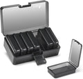 Fullicon Small Pill Case for Purse, Travel Medicine Pill Organizer, Weekly 7 by Fullicon