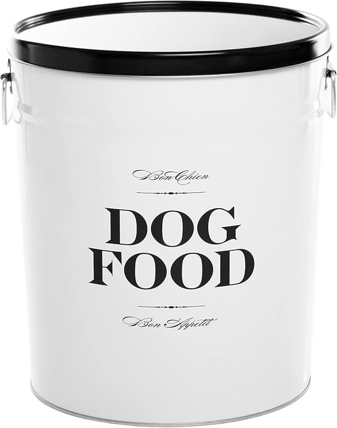 Harry Barker Pet Food Storage Collection, Bon Chien Food Storage by HarryBarker