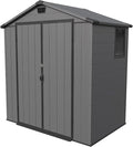 Patiowell 6X4 FT Plastic Outdoor Storage Shed by Patiowell