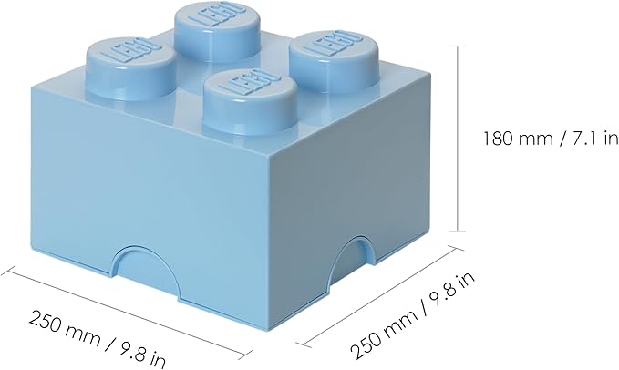 Room Copenhagen, LEGO Brick Box Stackable Storage Containers - Image 3