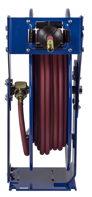 Coxreels Truck Series Maximum-Duty Air Hose Reel, Model# TSH-N-550, 3/4" Hose ID - Image 3