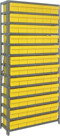 Quantum Storage Systems 1875-602YL Solid Heavy Duty 13 Shelves 72 Super Tuff by QuantumStorageSystems