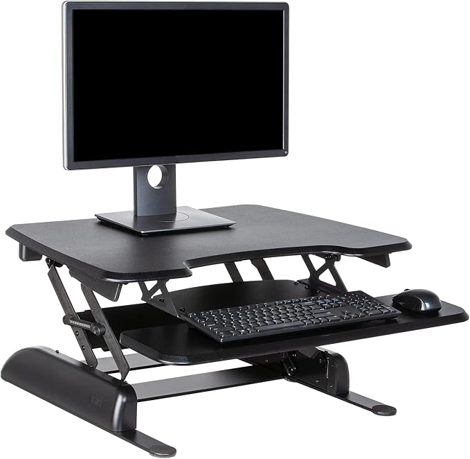 Vari - VariDesk Essential 30 - Two-Tier Standing Desk Converter by Vari