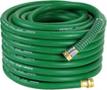 75FT 5/8 Heavy Duty Rubber Garden Hose by Guitrees