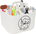 Dog Storage Organizer for Grooming Supplies, 4-Compartment Caddy for Dog Cat by Brabtod