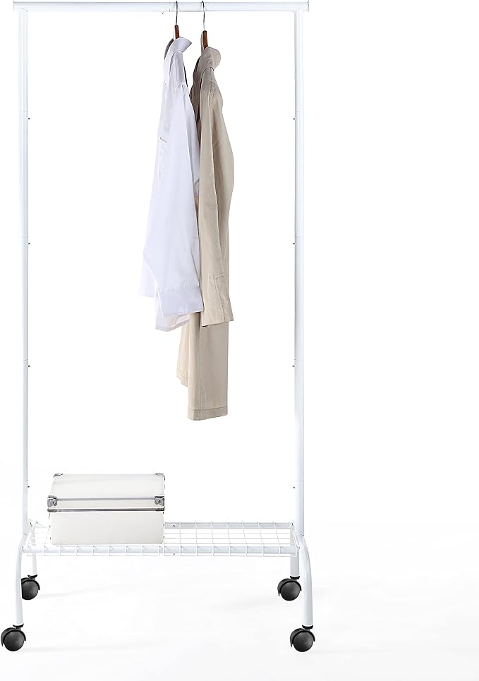 SunnyPoint Rolling Garment Rack by SunnyPoint