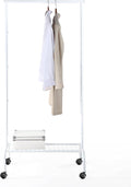 SunnyPoint Rolling Garment Rack by SunnyPoint