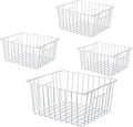 Freezer Wire Baskets, Kitchen Storage Organizer Bins by Y.Z.Bros