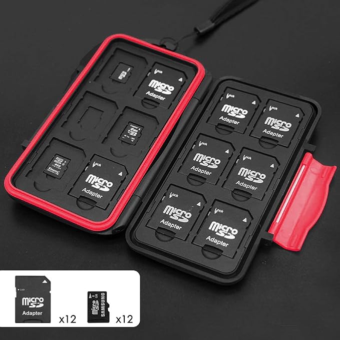 Set of 2, Memory Card Case - Image 5