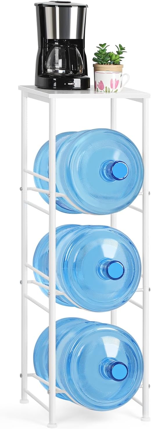 OYEAL 5 Gallon Water Bottle Jug Holder 3-Tier Water Bottle Holder Organizer by OYEAL