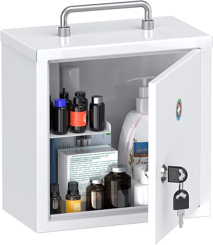 Uniclife Wall Mount Medicine Cabinet by UnicLife