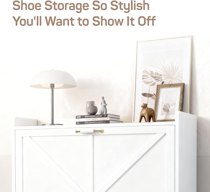 Shoe Storage Cabinet for Entryway - Image 5