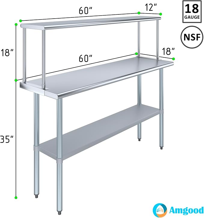 Stainless Steel Work Table - Image 3