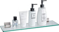 KOKOSIRI Wall Shelves Floating Bathroom Glass Shelf by KOKOSIRI