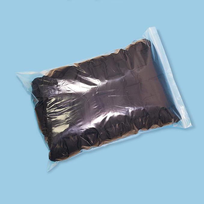 iMailer - 500 Count - 13" x 15" Clear Reclosable Zip Plastic Poly Bags - 2 - Image 4