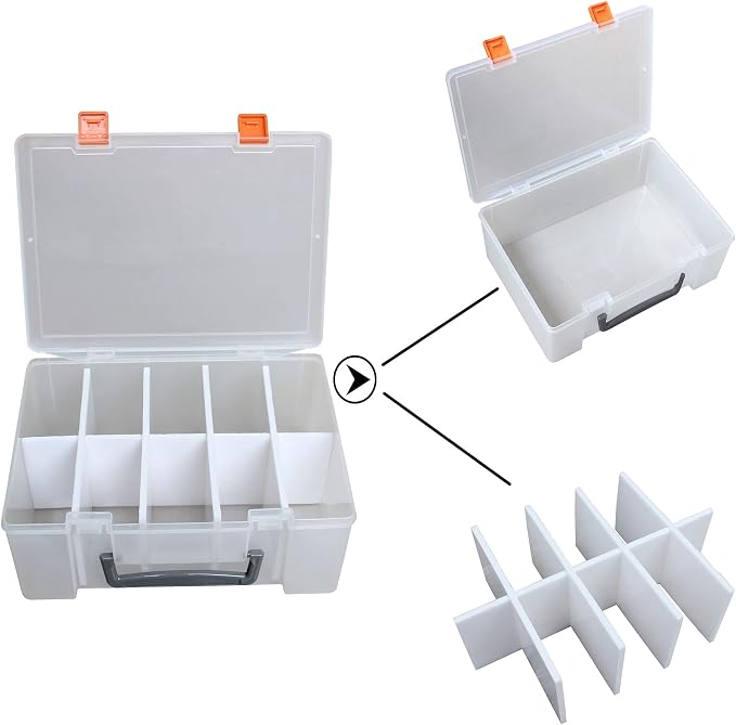 PASOL Clear Card Storage Box - Image 3