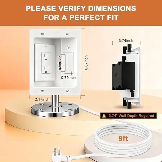 in Wall Cable Management Kit - Image 2