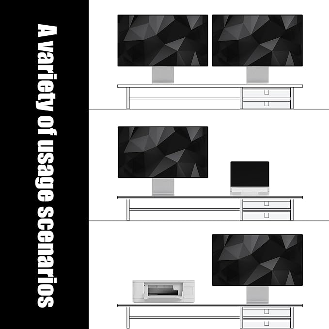 Dual‑Tier Monitor Stand Riser - Image 6