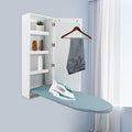 Wall Mounted Ironing Board Cabinet, Foldable Hanging Ironing Board by HYYKJ-US