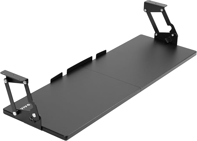 VIVO Large Under Desk 34 x 11 inch Computer Keyboard and Mouse Tray by VIVO