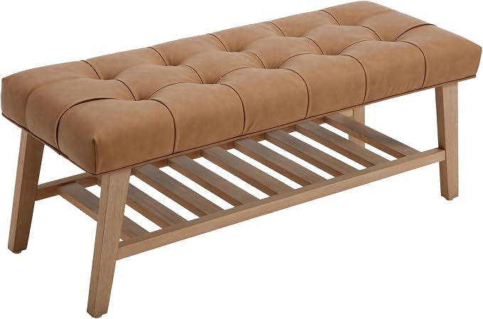 Entryway Shoe Bench Storage Benches - Image 7