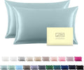 Silk Pillowcase for Hair and Skin, Breathable and Sliky 100% Silk Pillowcases by Suatien