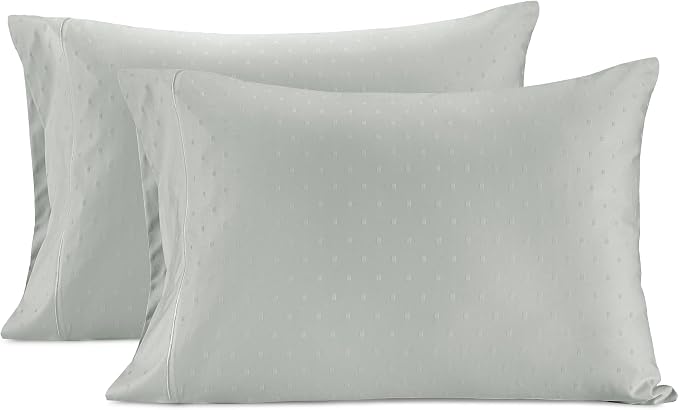 LANE LINEN Pillow Case Covers King, 100% Egyptian Cotton Sateen, Soft Cool & by LaneLinen
