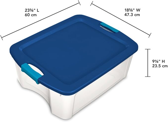 Sterilite 12-Pack Latch and Carry, 12 Gallon - Image 2