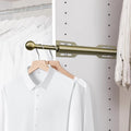 FIRJOY 12" Valet Rod for Closet Pull Out by FIRJOY