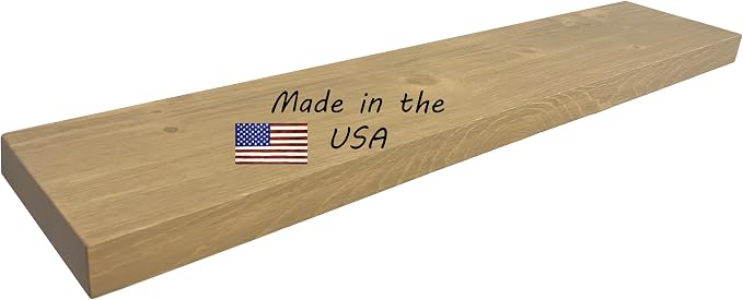 joelsantiques - 72 Inch Wooden Floating Shelves - Image 9