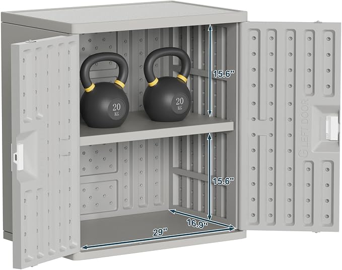 Amopatio Outdoor Storage Cabinet Waterproof - Image 4